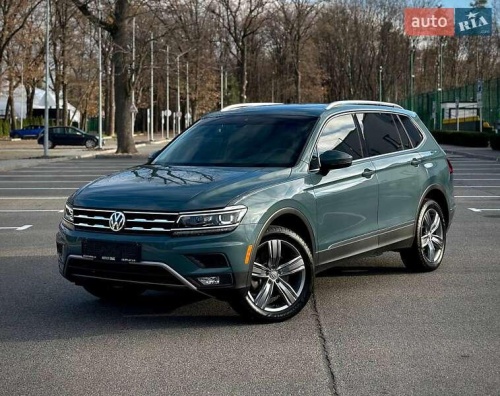 Volkswagen Tiguan 2019