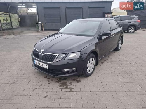 Skoda Octavia 2017