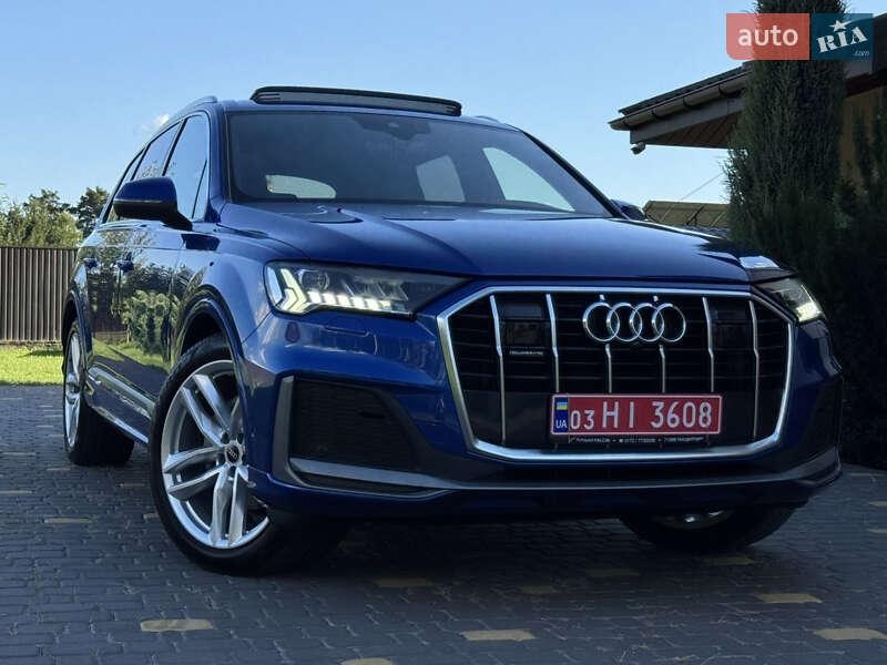 Audi Q7 2021