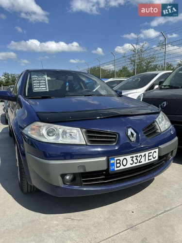 Renault Megane 2008