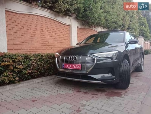 Audi e-tron 2019