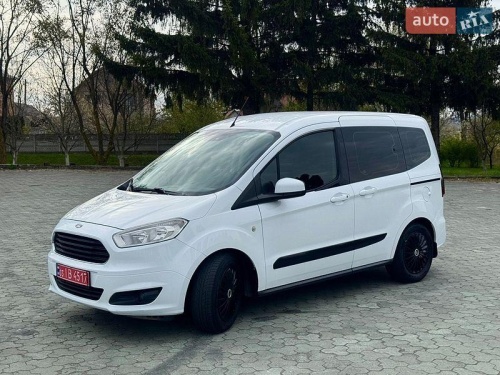 Ford Tourneo Courier 2016