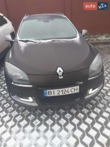 Renault Megane 2012
