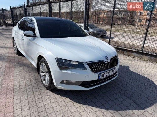 Skoda Superb 2017