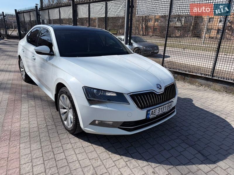Skoda Superb 2017