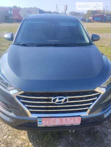 Hyundai Tucson 2021