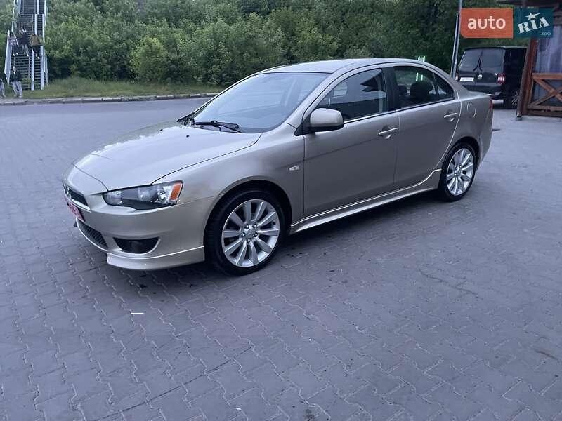 Mitsubishi Lancer 2008