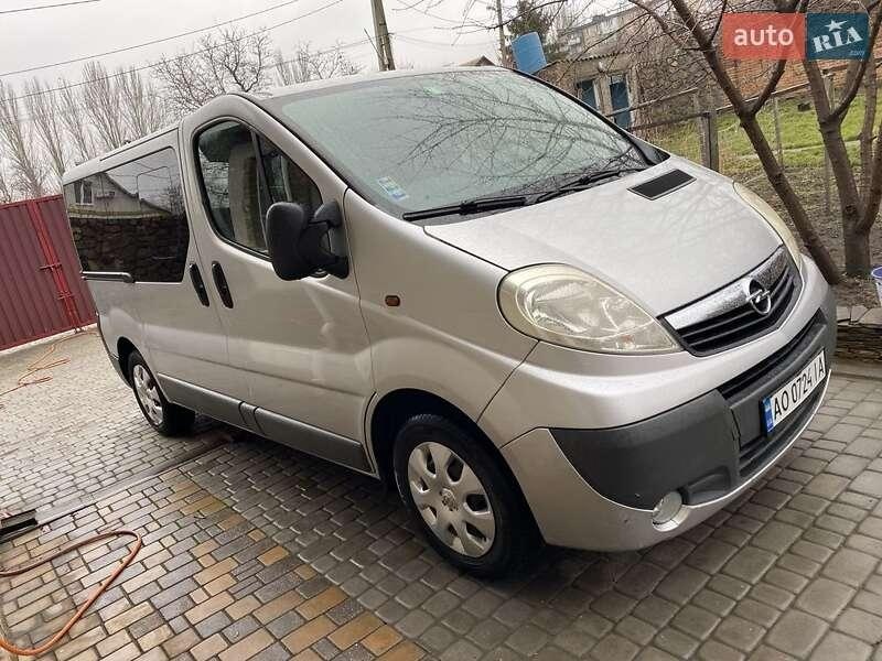 Opel Vivaro 2008