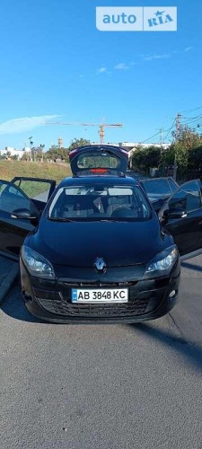 Renault Megane 2011