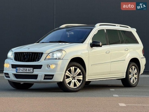 Mercedes-Benz GL-Class 2008
