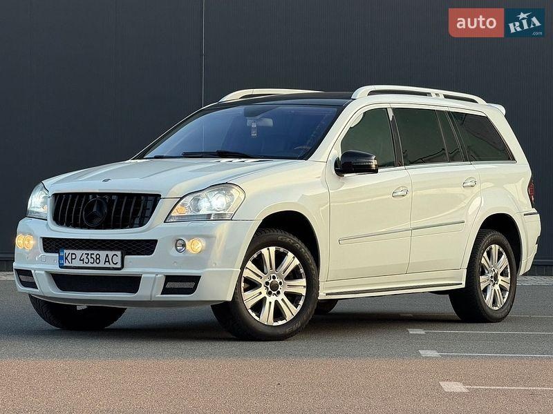 Mercedes-Benz GL-Class 2008
