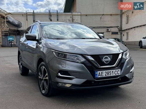 Nissan Qashqai 2018