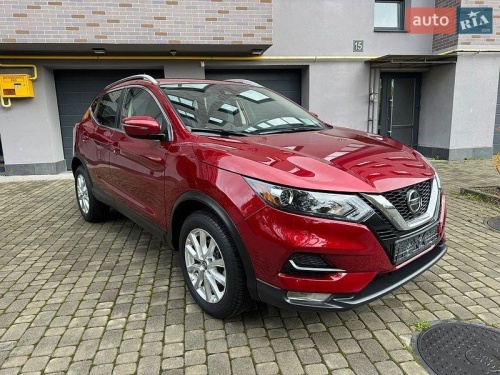 Nissan Rogue Sport 2022