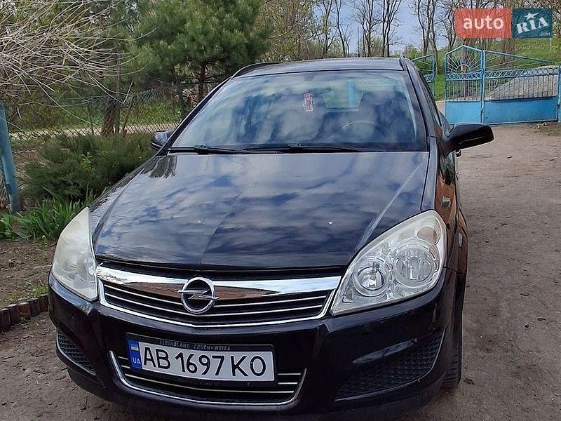 Opel Astra 2008