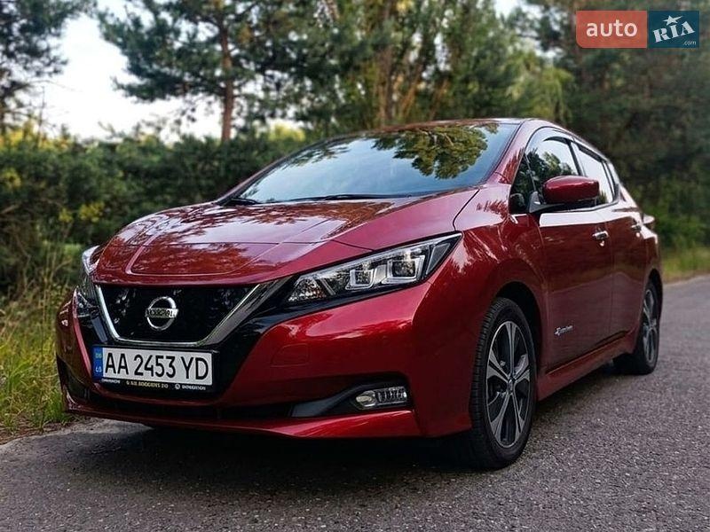 Nissan Leaf 2018