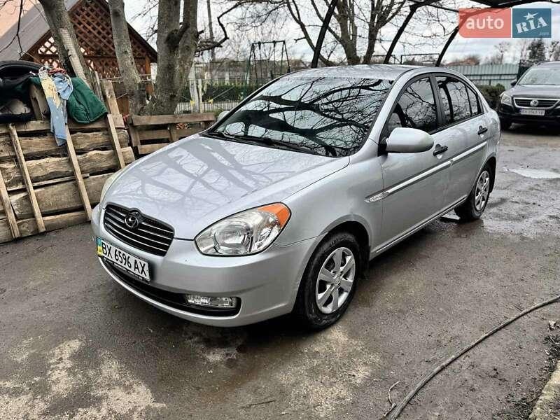 Hyundai Accent 2008