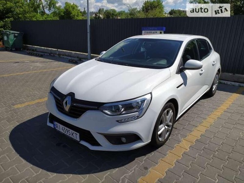 Renault Megane 2016