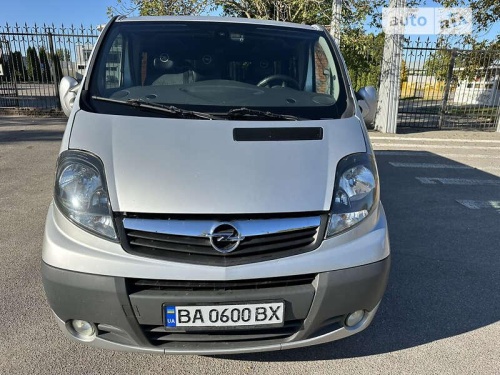 Opel Vivaro 2014