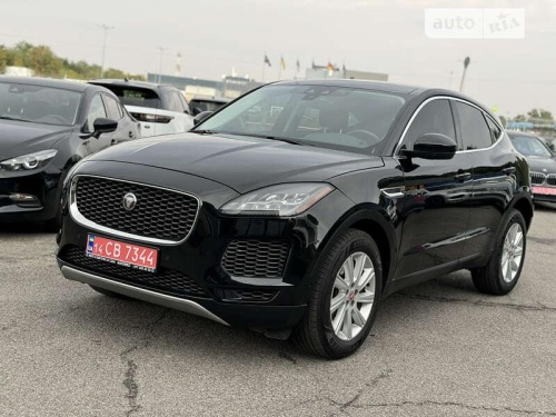 Jaguar E-Pace 2018