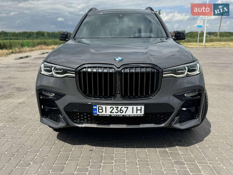 BMW X7 2021