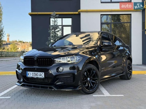BMW X6 2015