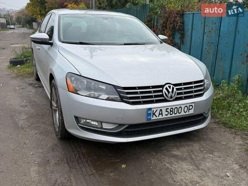 Volkswagen Passat 2015