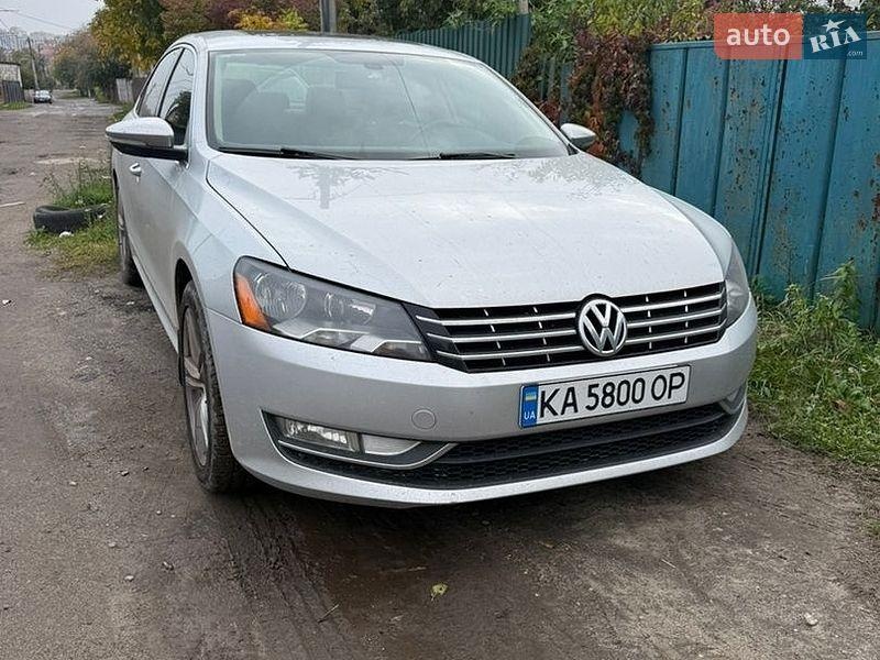 Volkswagen Passat 2015