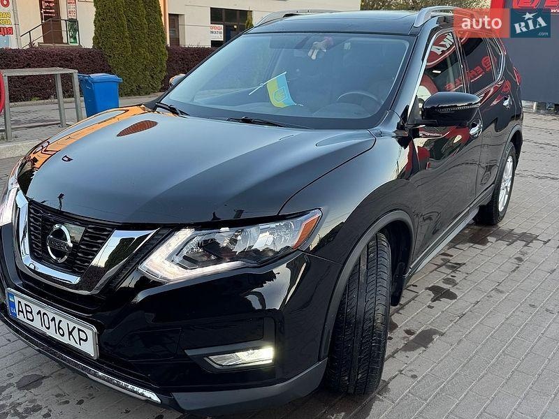 Nissan Rogue 2017