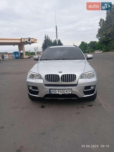 BMW X6 2013