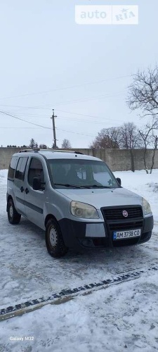 Fiat Doblo 2013