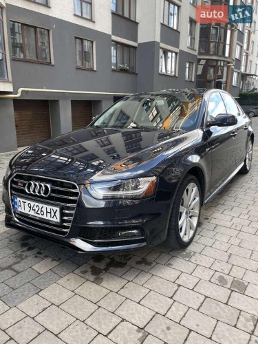 Audi A4 2014