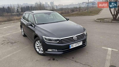 Volkswagen Passat 2017