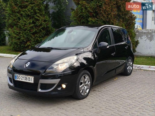 Renault Scenic 2011