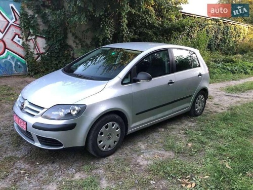 Volkswagen Golf Plus 2007