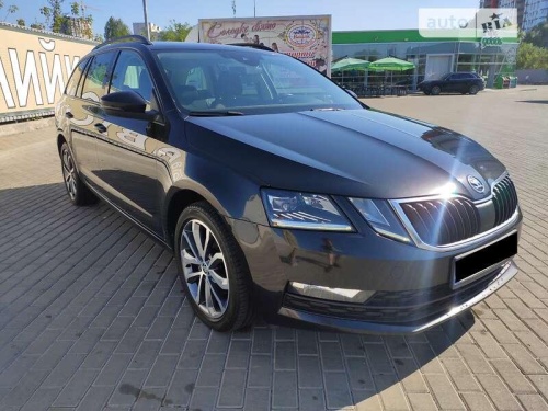Skoda Octavia 2018