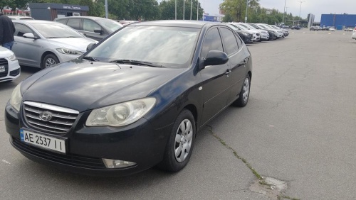 Hyundai Elantra 2008