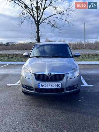 Skoda Fabia 2008