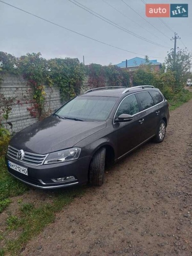 Volkswagen Passat 2011