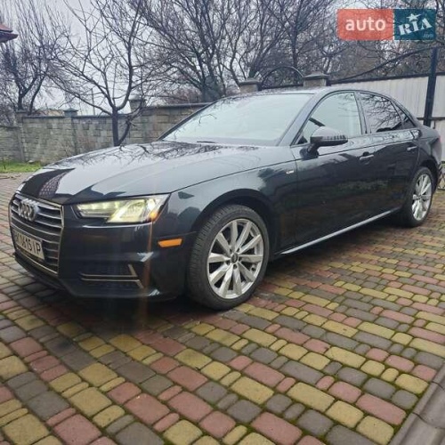 Audi A4 2018