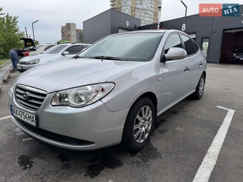 Hyundai Elantra 2008
