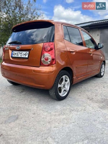 Kia Picanto 2008