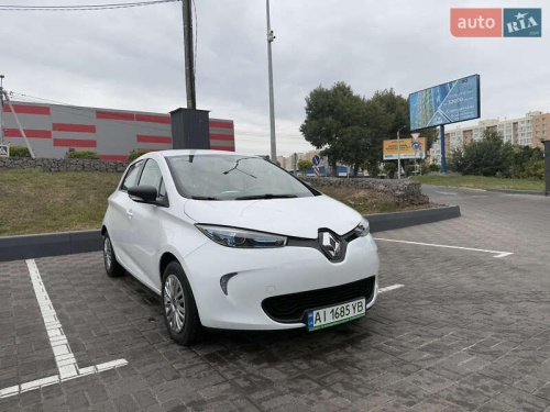Renault Zoe 2019