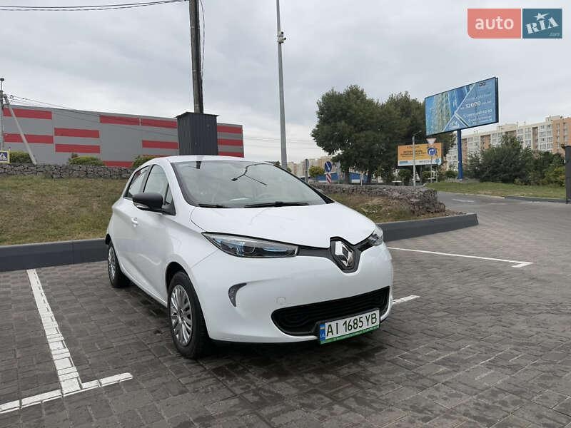 Renault Zoe 2019