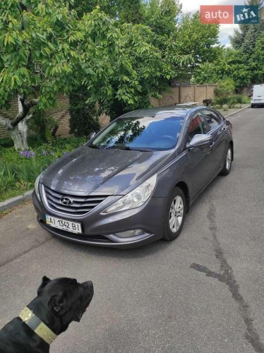 Hyundai Sonata 2011