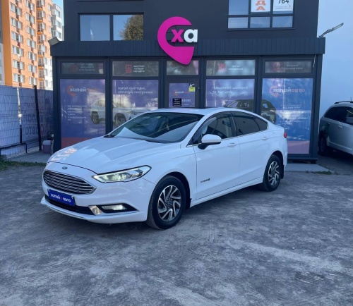 Ford Fusion 2017