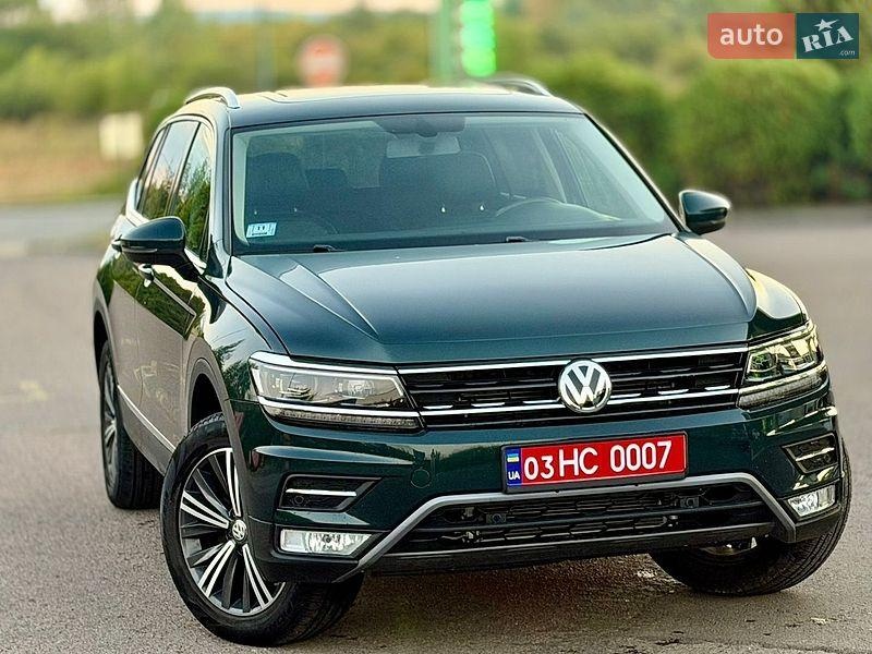 Volkswagen Tiguan 2019