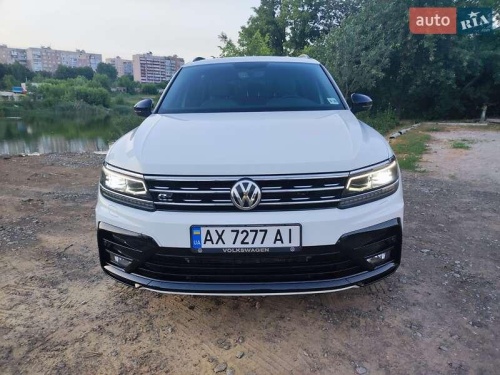 Volkswagen Tiguan 2020