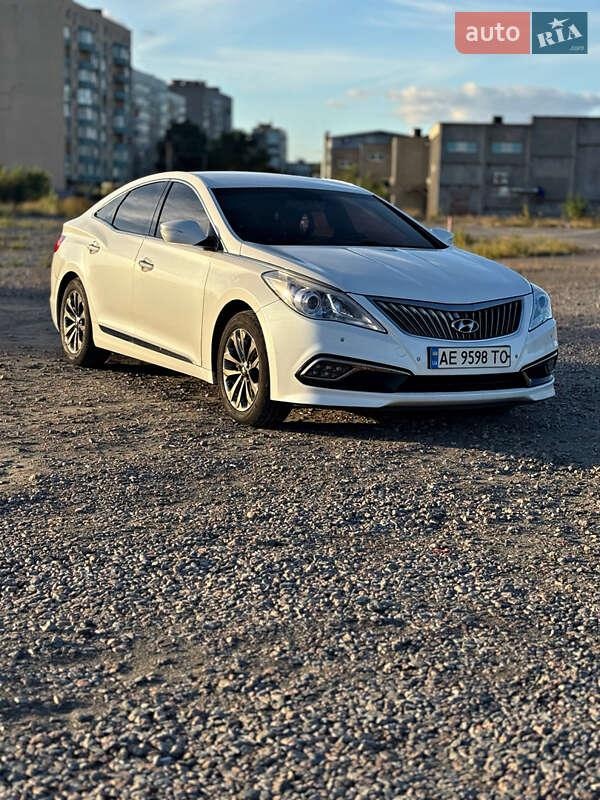 Hyundai Grandeur 2014