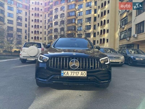 Mercedes-Benz GLC-Class 2020