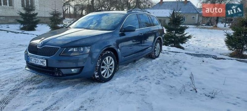 Skoda Octavia 2016